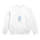 ayutakaの透明水彩ゴキブリ Crew Neck Sweatshirt