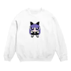 There Will Be Bloodのviolet girl Crew Neck Sweatshirt