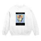 Estoy Feliz 　～ハッピーを毎日に～のLovely Mushrey : wink Crew Neck Sweatshirt