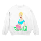 SilhouettesのRockabillシリーズ！ Crew Neck Sweatshirt