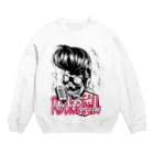 SilhouettesのRockabillシリーズ！ Crew Neck Sweatshirt