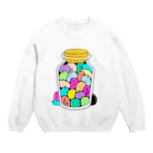 hoshioのNEKO BEANS Crew Neck Sweatshirt