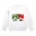 kouji0330のかぐらちゃん　1 Crew Neck Sweatshirt