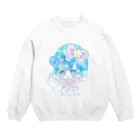 ボンレクカのボンレクカロゴ Crew Neck Sweatshirt