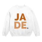 𝙅 𝘼 𝘿 𝙀 のJADE Big Logo トレーナー スウェット