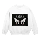 666の666 Crew Neck Sweatshirt