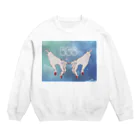 666の666 (ギャラクシー) Crew Neck Sweatshirt