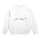 xxxsuzuのsuzuを売る Crew Neck Sweatshirt