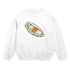 GAJAの生牡蠣 Crew Neck Sweatshirt