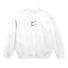 Lilyのふたりの生活 Crew Neck Sweatshirt