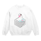 蛇口〆太のお店の子守り鳩 Crew Neck Sweatshirt