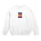 空海の夏空 Crew Neck Sweatshirt