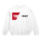 ツイッターインベストメントアパレル事業部のtwinvest label Crew Neck Sweatshirt