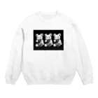 CEのSAKEくま　Champagne color M Crew Neck Sweatshirt