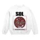 SOLのFiery SOL Crew Neck Sweatshirt