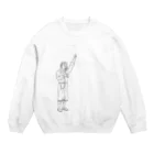 かりん karinのバスローブ Crew Neck Sweatshirt