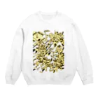 ユタの獣太平記　野の獣組 Crew Neck Sweatshirt