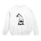 hareのbuchi. Crew Neck Sweatshirt