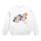 UNKNOWN RECORDのマルガリピンク Crew Neck Sweatshirt