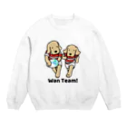 efrinmanのラグビー Wan Team Crew Neck Sweatshirt