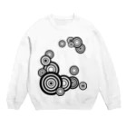 haruiのみなも Crew Neck Sweatshirt