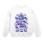 El PinoのMew WorldOrder Crew Neck Sweatshirt