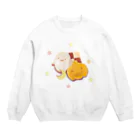 つちのこのハロウィンクッキー Crew Neck Sweatshirt