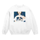 ユメミヤアンのお店のどれがホンモノ？ Crew Neck Sweatshirt