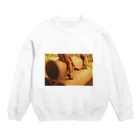 harukaphotorollの少年とミニスカートと土管と Crew Neck Sweatshirt