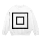 なぎ氏3のスクエア Crew Neck Sweatshirt