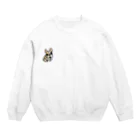 wacknerのAnimal T Crew Neck Sweatshirt