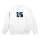 PEACE9のヤシの木 Crew Neck Sweatshirt