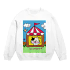 candypopのwelcome! Crew Neck Sweatshirt