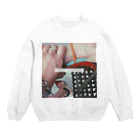 MMrisamorのI want everything. Crew Neck Sweatshirt