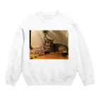 Yurika Horieの置物トルテ Crew Neck Sweatshirt