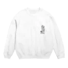 fingerのFinger ロングTシャツ Crew Neck Sweatshirt