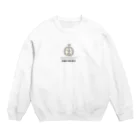 ZRのチクタク時計。 Crew Neck Sweatshirt