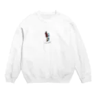 cornのSnowboarder Crew Neck Sweatshirt