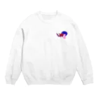 yurarihyonのニュルりと Crew Neck Sweatshirt