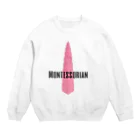 micaliforniaのPink cube Crew Neck Sweatshirt