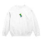 RARAのエイリアンの部活動（バスケ） Crew Neck Sweatshirt