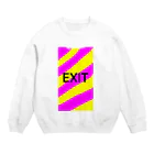 mikiのExif Crew Neck Sweatshirt