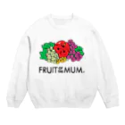 sayaka yamamotoのFruit of the Mum Crew Neck Sweatshirt