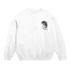 オフィスMKの恋するAmericanすたいる Crew Neck Sweatshirt