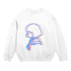 おやすみーこのセーラー服のあのこ vol.2 Crew Neck Sweatshirt