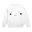 なこ丸のむっ Crew Neck Sweatshirt