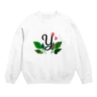 chaiのイニシャルY Crew Neck Sweatshirt