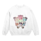 ぐみいのくまさんたち Crew Neck Sweatshirt