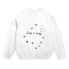 Ａ：ＭのTimeIsHoney-Misty Crew Neck Sweatshirt