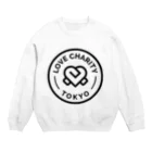 Love Charity ❤️ TokyoのLove Charity Tokyo Crew Neck Sweatshirt